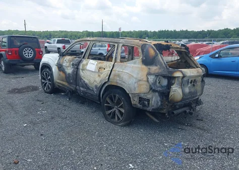 2025 Volkswagen Atlas 2.0T Sel Premium R-Line из США, поврежденный, VIN 1V2FR2CA3SC522993